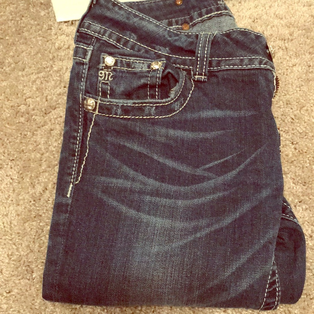 Miss me skinny jeans size 28